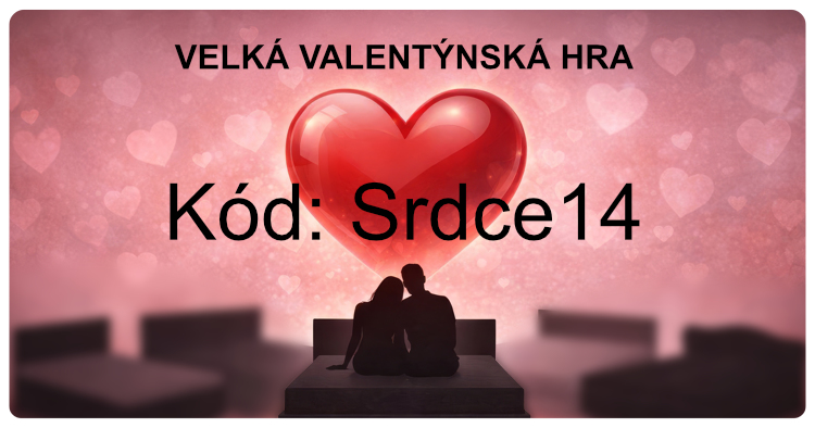 KÓD: Valentýnská hra 2026